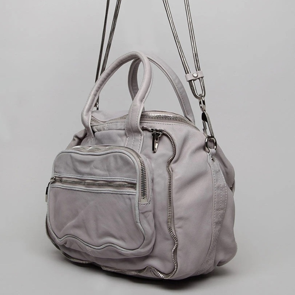 Alexander Wang Leather Eugene Zipper Bag